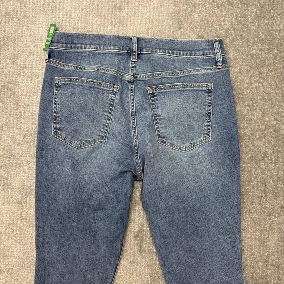 Gap Jeans Womens 12 31 Blue True Skinny Mid Rise High Stretch Denim Pants NWT - Picture 11 of 12